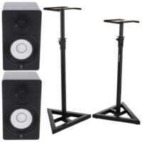 Yamaha HS 5 Stand Bundle