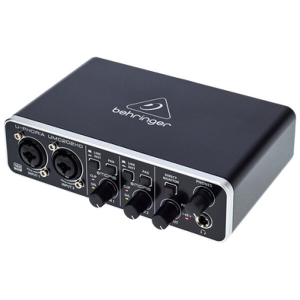 Behringer U-Phoria UMC202HD