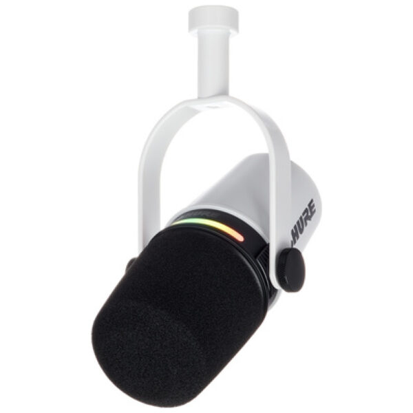 Shure MV7 Plus White