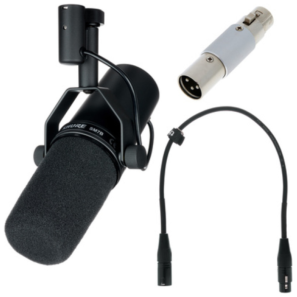 Shure SM 7 B FetAmp Bundle