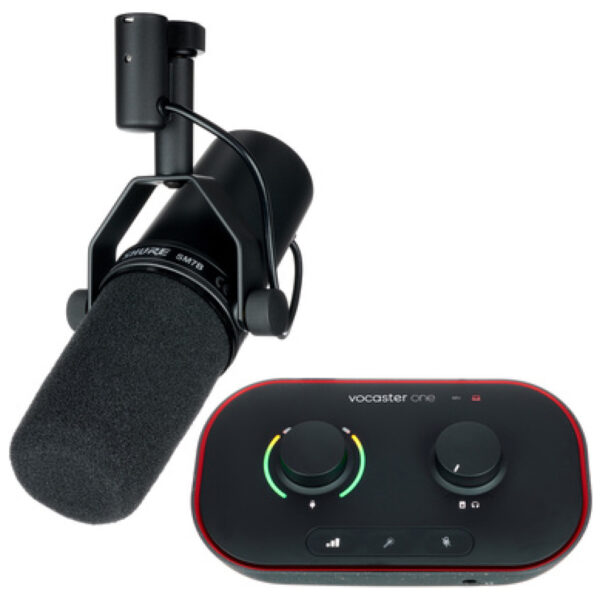 Shure SM 7 B USB Interface Bundle