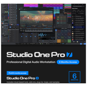 Presonus Studio One Pro+ 6 Months