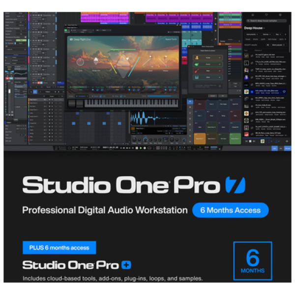 Presonus Studio One Pro+ 6 Months