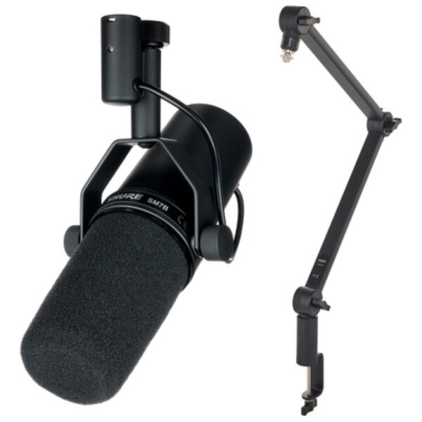 Shure SM 7 B Microphone Arm Bundle