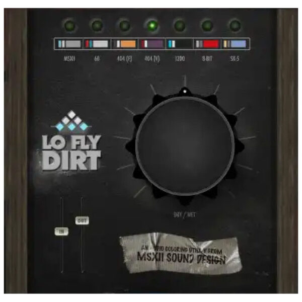 AIR Music Technology Lo-Fly Dirt