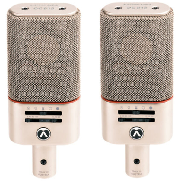 Austrian Audio OC818 Dual Set Go