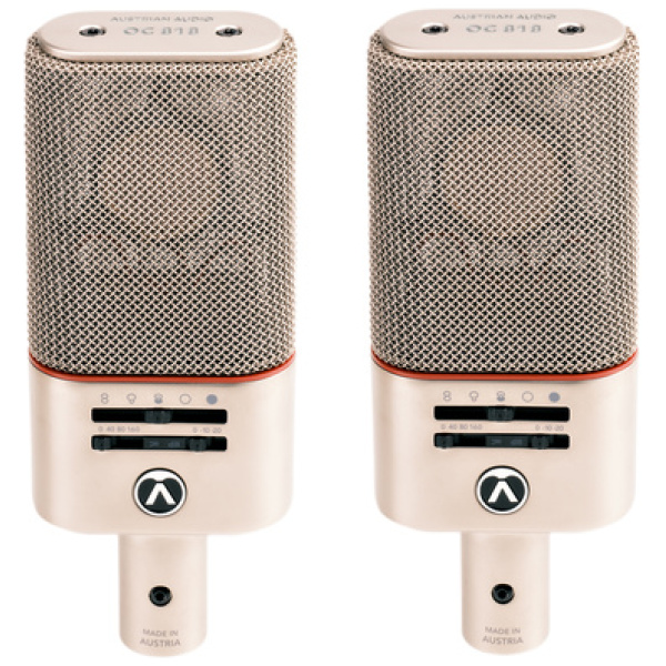 Austrian Audio OC818 Dual Set Go