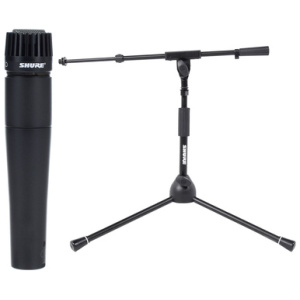 Shure SM57 LC Stand Bundle