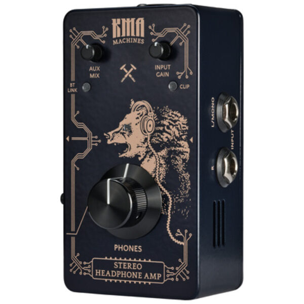 KMA Audio Machines Stereo Headphone Amp